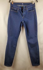 Gap Women's Dark Blue Jeans True Skinny 28R Curvy Denimn