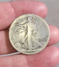 1942 P Walking Liberty Half Dollar - 90% Silver.