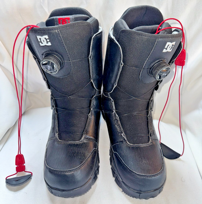 DC Scout 2019 Mens sz 12 Black Snowboarding Boots 150cm Boa | eBay