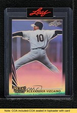 2021 Leaf Metal Draft 1990 Auto 1/1 Alexander Vizcaino #LA-AV2 READ 2q0