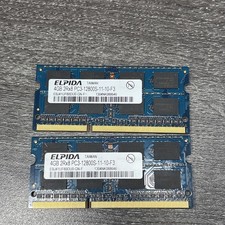 Elpida 8GB Kit DDR3 4GBX2 2RX8 PC3-12800S-11-...