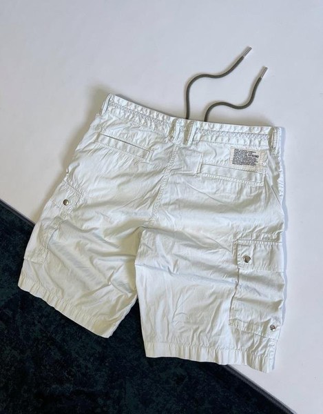 Men Diesel Shorts Beige Cotton 31