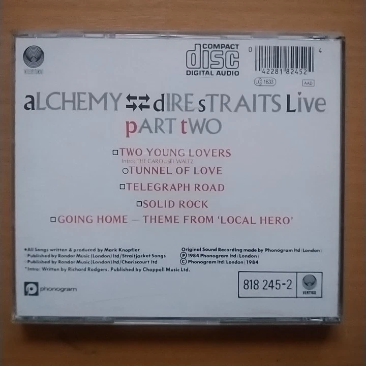 Dire Straits - Alchemy (live) part 2 - Bild 4 von 4