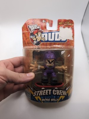 Vintage 2008 Tech Deck Dude #046 Willy Street Crew Brand New