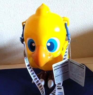 USJ FF Final Fantasy Popcorn Bucket Chocobo