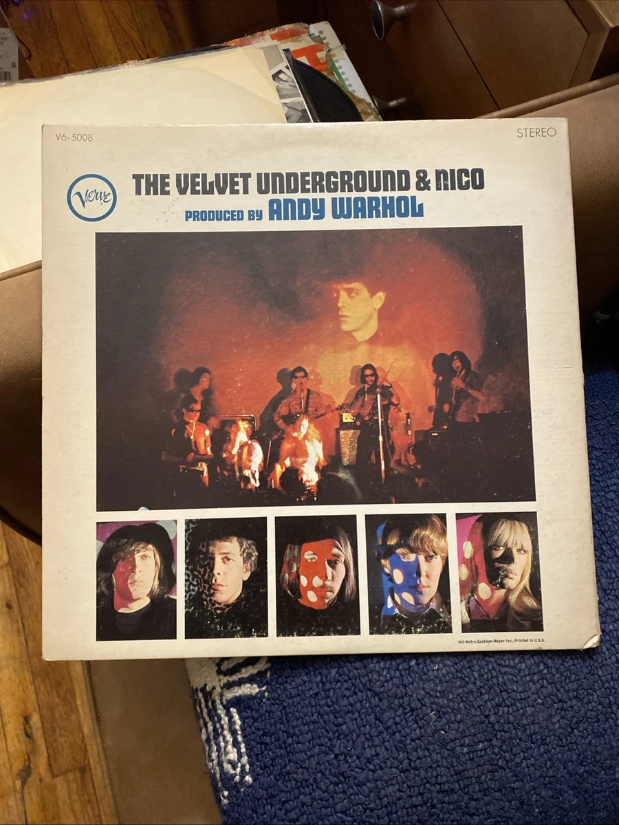 The Velvet Underground And Nico LP  2nd Issue Verve 1968 FULL Banana UNPEELED