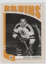 2004-05 ITG Franchises US East Edition Woody Dumart #310 HOF hg6