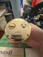 SHIMANO TRINIDAD TN 16 GOLD NEW IN BOX WITH PAPERS ONLY 1 ON EBAY 