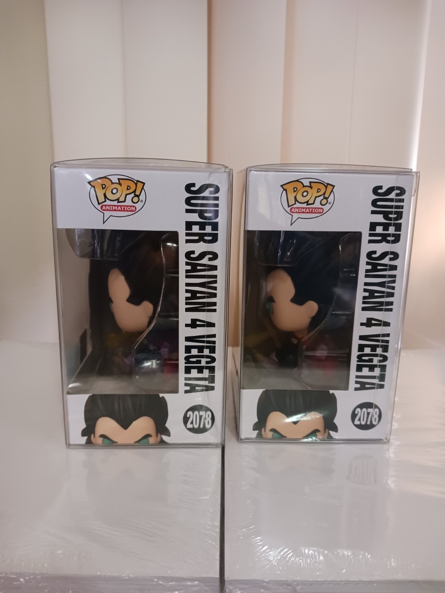 Funko Pop Super Saiyan 4 Vegeta Chase & Common PR Chalice
