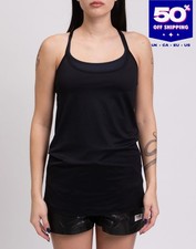 CASALL Sports Cami Top Size EU 38 Double Layer Criss Cross Back