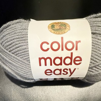 Lion Brand Color Made Easy Bulky Yarn Weight 5 Acrylic