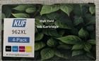 4-Pack 962XL Ink Cartridges for HP OfficeJet Pro 9010 9015 9018 9020 9025 Series — photo 1