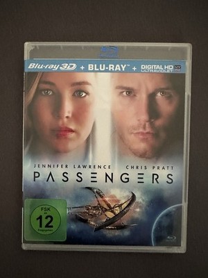 Passengers [Blu-ray inkl. 3D-Version] Jennifer Lawrence Chris Pratt