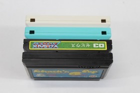 Lot 4 Golf Chack'n Pop Doraemon XEVIOUS Nintendo Famicom FC NES Japan US Seller