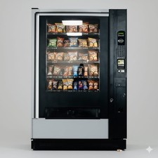 CRANE NATIONAL 455 FROZEN FOOD VENDING MACHINE (FREE DELIVERY)