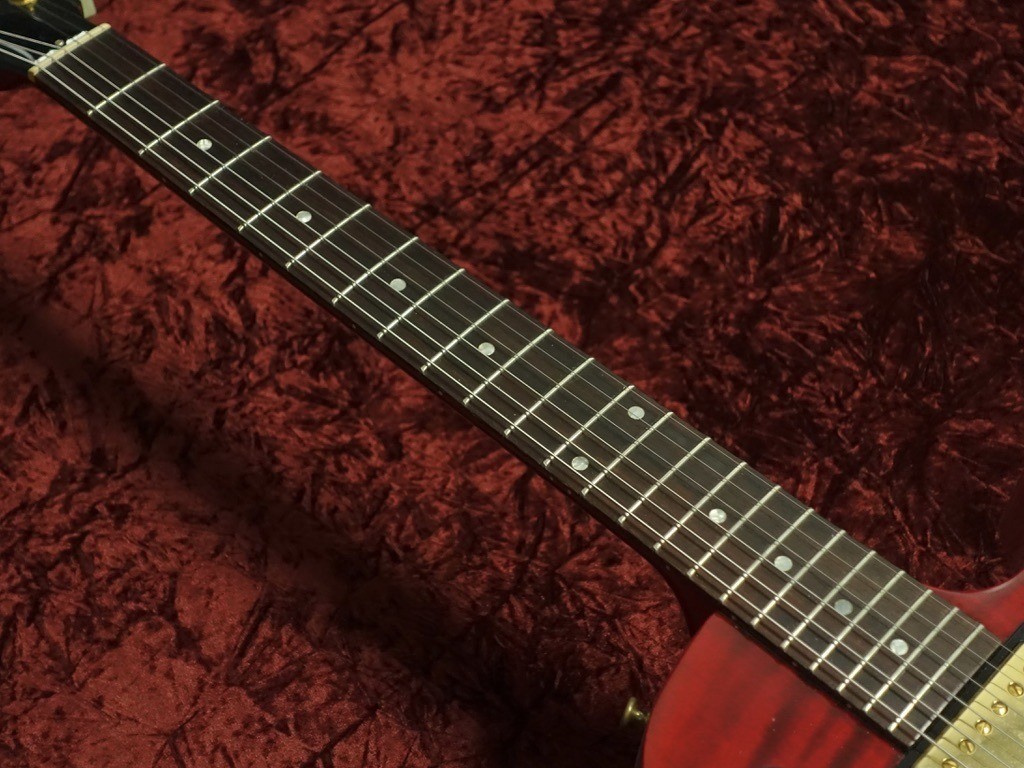 Gibson Les Paul Junior Special Plus Trans Red 2002 electric