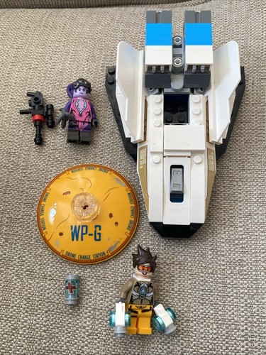 LEGO set 75970 Tracer v Widowmaker no Instructions No Box Overwatch