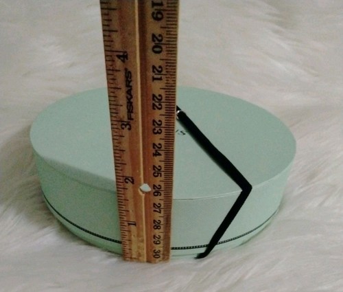 TOUS XXL Flat Green Empty Cardboard Jewelry Box With Elastic Charm Bell. - Picture 11 of 11
