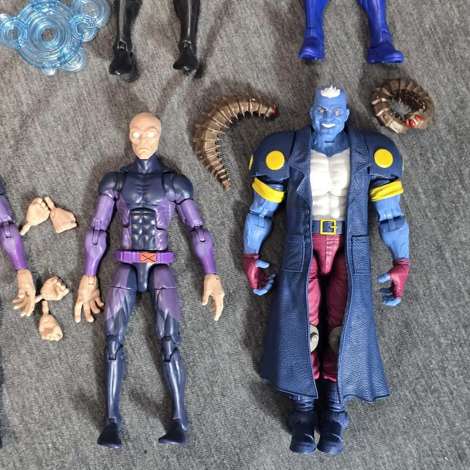 Marvel Legends Lote De 8 Vulcan Havok Darwin Banshee Cyclops & Maggot Completo Foto 3 de 4