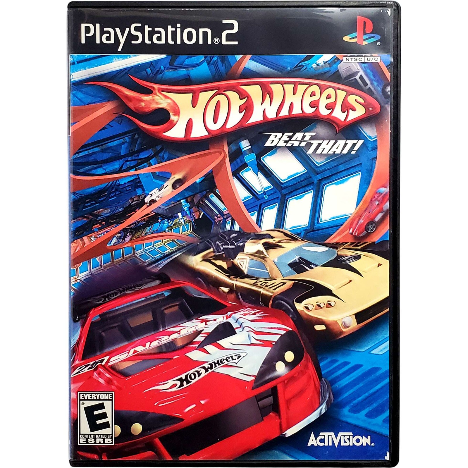Hot Wheels Beat That - Sony Playstation 2 PS2 Pristine Tested 1Y Guarantee