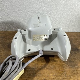 SEGA Dreamcast Controller White Gray OEM HKT-7700 Authentic & Tested Good Cond.'