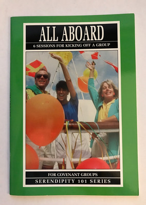 All Aboard   6 Sessions For Kicking Off A Group by Serendipity House