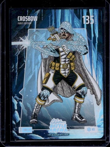 2026 Bo Jackson Battle Arena Griffey Crosbow Chillin' Battlefoil #CHILL-76