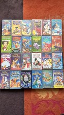 Walt Disney Classics Lot of 24 VHS Videos