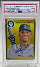 2023 Topps X J-Rod The Show Out Collection Baseball Cards Checklist 24