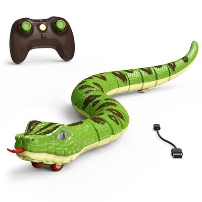 ア*ラ様 ANACONDA PEACEMAKER BTR 14000スピニングリ Terra by Battat AN2955 RC Snake Green Anaconda Remote Control