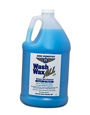 Wet or Waterless Car Wash Wax 128 fl. oz. Aircraft 128 Fl Oz Pack of 1
