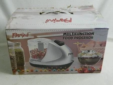 Parini Multifunction Reversible Versatile Compact High-Speed Mini Food Processor