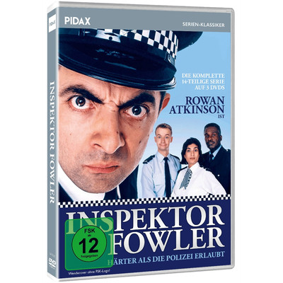 Inspektor Fowler - Härter als die Polizei erlaubt (The Thin Blue Line) / Di ...