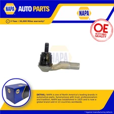 Tie / Track Rod End fits VW UP Left 13 to 19 EABA Joint NAPA 1S0423811A Quality