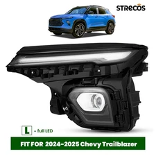 For 2024 2025 Chevy Trailblazer Full LED Headlight Projector Driver Left Side