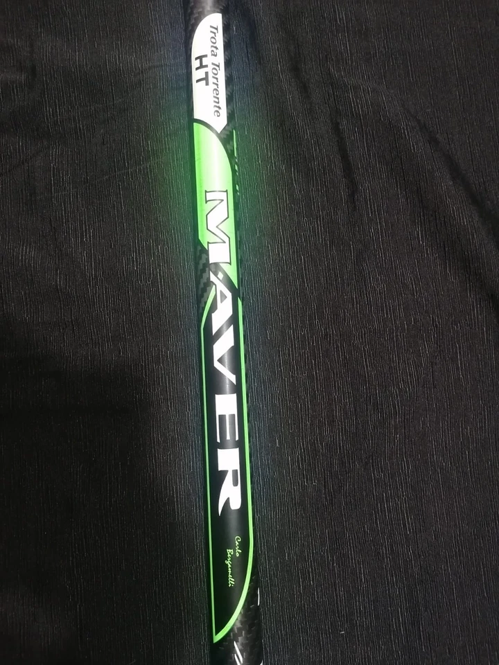 Canna Maver Grizzly HT Trota Lago 10 Metri Fissa Pesca Lago Mare Leggerissima - Immagine 3 di 4