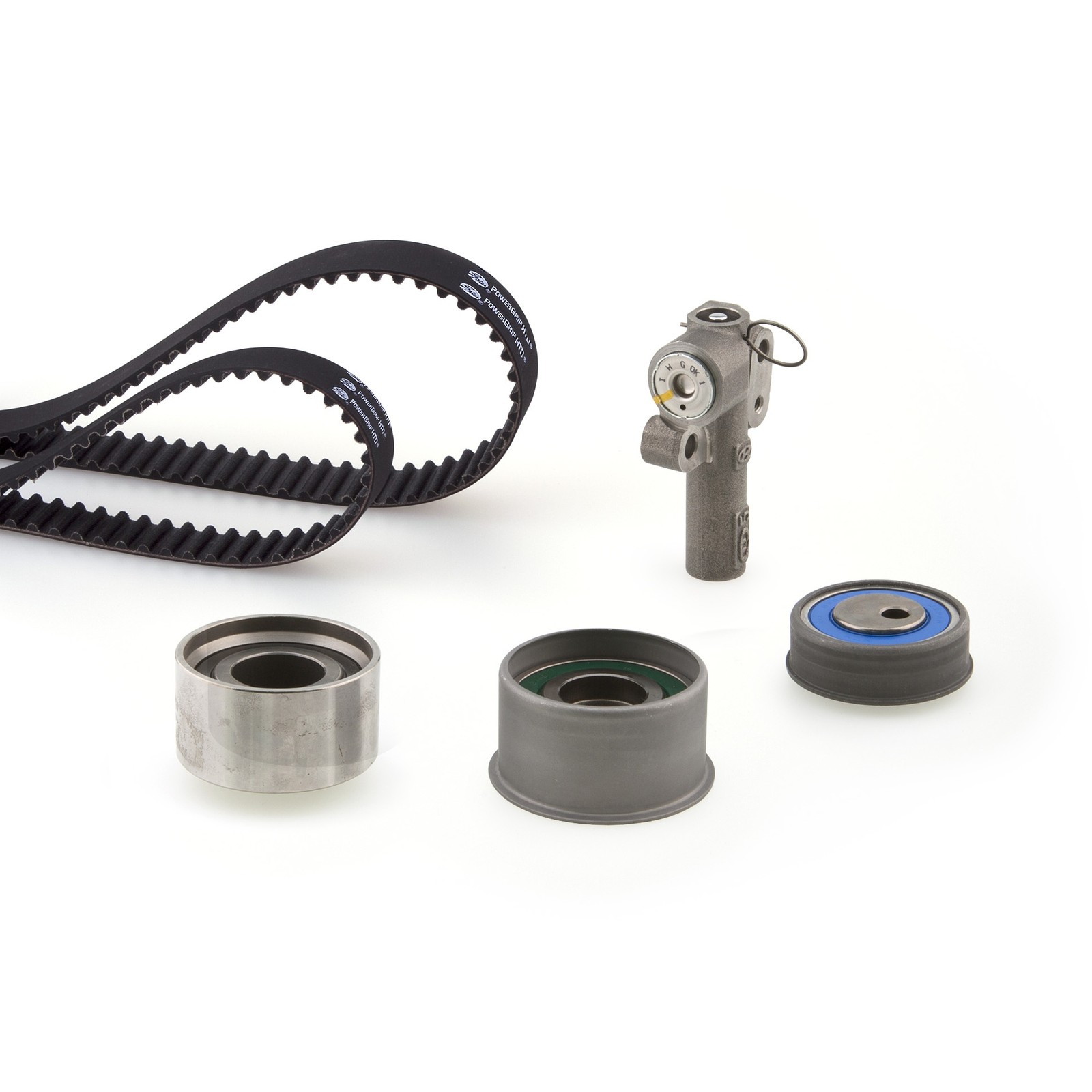 Gates K025556XS PowerGrip Timing Belt Kit - Image 6