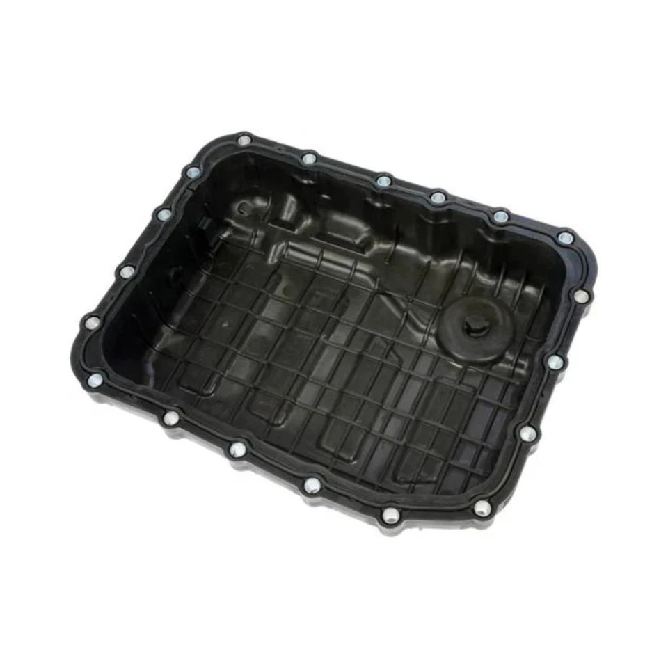 For Hyundai Elantra GT 2018-2020 Transmission Oil Pan CAPA Black 4.2 Qt Capacity - Image 3 of 4