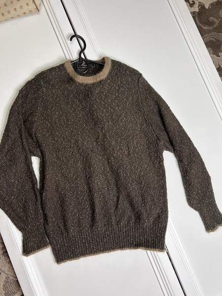 Women Castelli Sweater Brown Angora 36 / S / 44