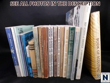 Boy Scouts BSA Vintage Antique 22-Book Lot Handbooks, Annual Reports (JS)