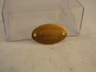 HERTER'S DECOY CO. RARE STORE BRASS IDENTIFICATION PLATE, DECOYS, PINBACK — photo 3