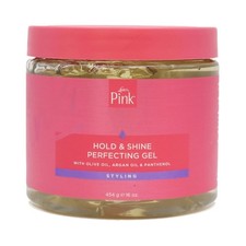 Luster's Pink Hold & Shine Perfecting Gel