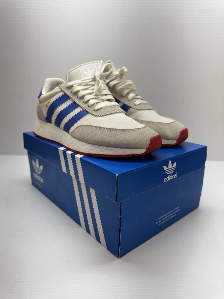 Adidas Iniki Runner Pride Of The 70s USA Rare BB2093 Men's Size 9 - Image 2 of 4