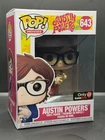 Funko POP!  Austin Powers: Austin w Red Suit - GameStop Excl 643 Movies Read!