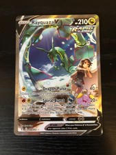 Rayquaza V (Alternate Full Art) 194/203 SWSH07: Evolving Skies Holo on eBay