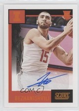 2021-22 Chronicles Draft Picks Score Rookie Orange Giorgi Bezhanishvili Auto 2jq