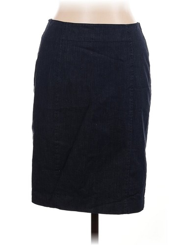 Jupe En Jean Ann Taylor Loft – Taille 10, Poches Avant, Bleue, En Excellent état