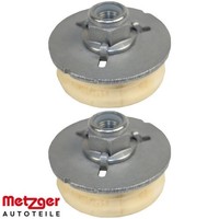 2X FederbeinstüTzlager Metzger 6490025 2 Domlager Federbeinlager Hinten