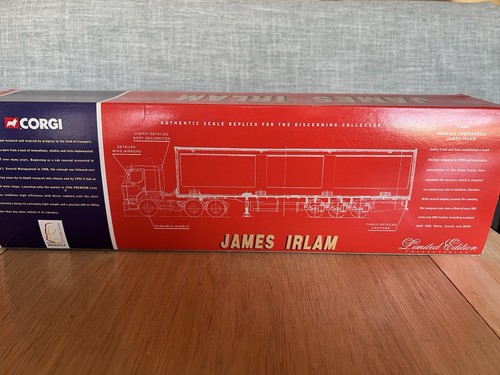 LIMITED EDITION ~ James Irlam & Sons Ltd - Renault Curtainside. No: 1397 Of 2400 - Picture 2 of 14
