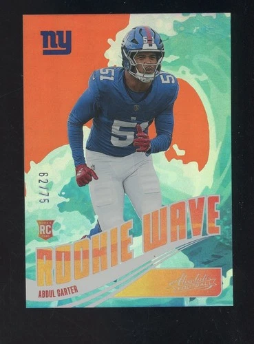 2025 Panini Absolute Abdul Carter Base (RAW)
